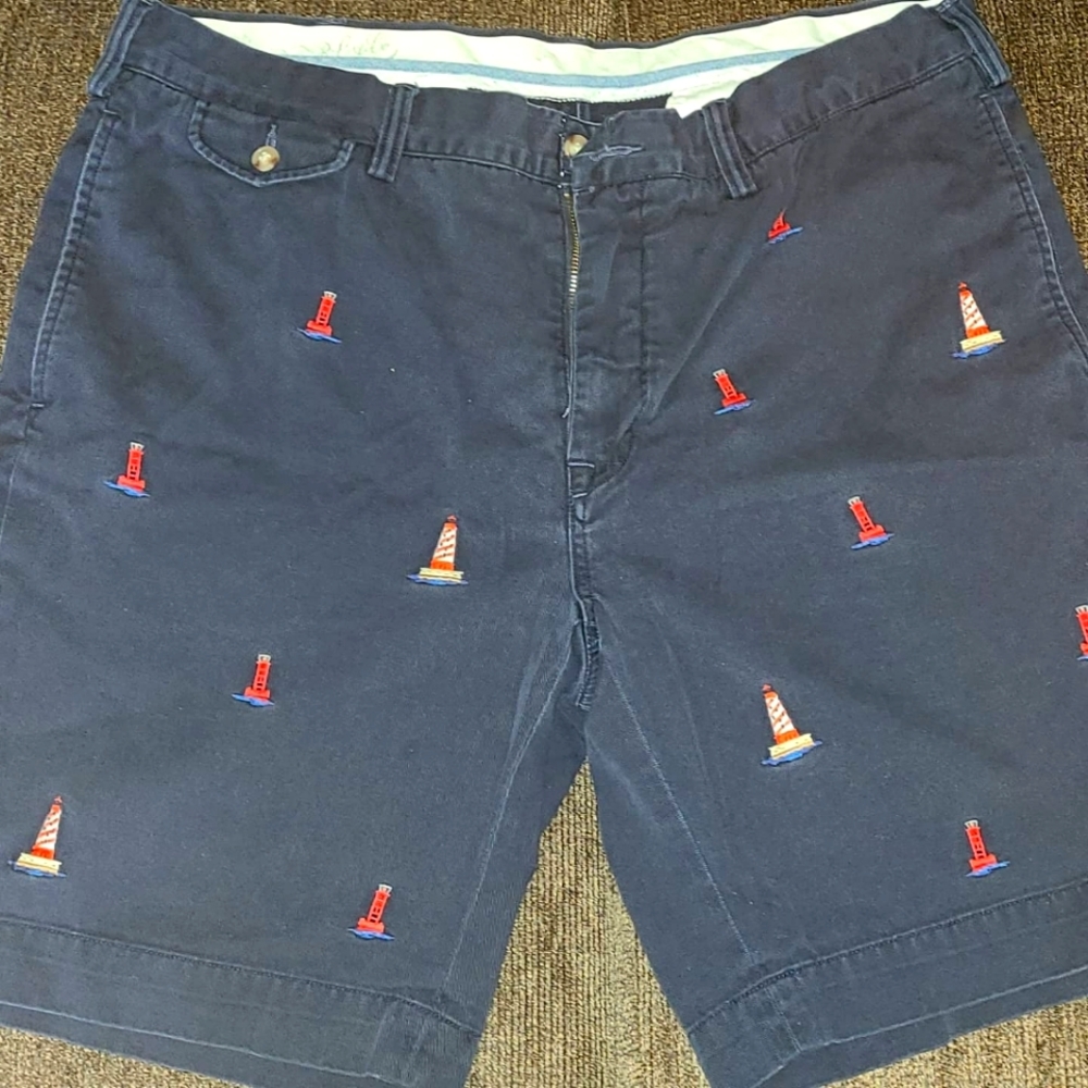 Polo Ralph Lauren Lighthouse Khaki Shorts